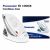 Panasonic 1 - Cordless Heavy Weight Iron NI-100DX (Made in Malaysia)  MZ